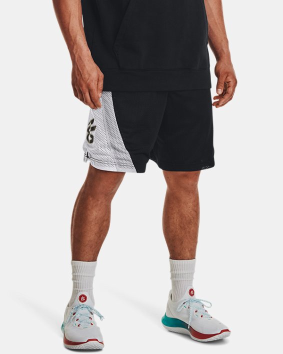 Men's Curry Splash 9" Shorts, Black, pdpMainDesktop image number 0